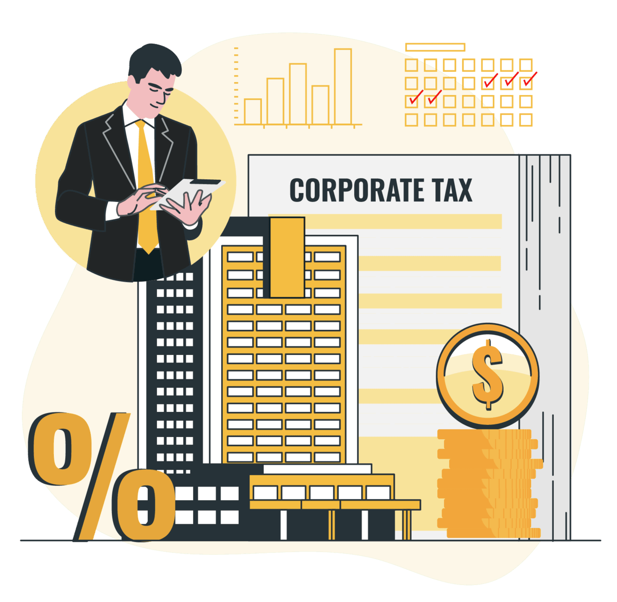 Hướng Dẫn Tạm Nộp Thuế Thu Nhập Doanh Nghiệp (TNDN) Năm 2026